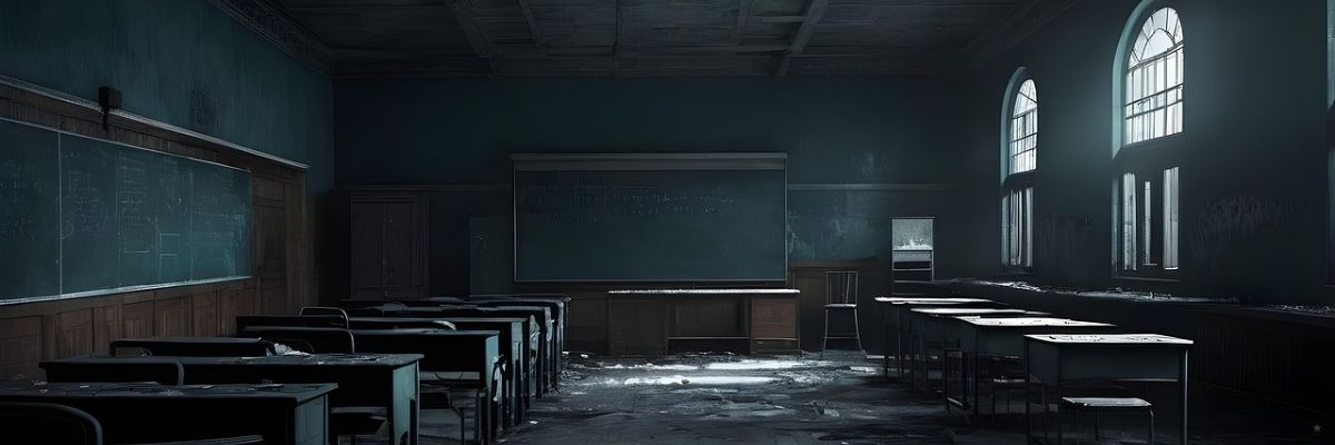Efsanelere Konu Olan Lanetli Okul Binaları