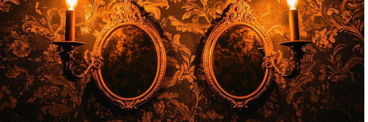 Antika Aynalar Arasında Toplanan Esrarengiz Odalar